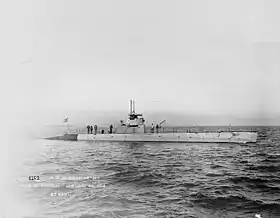 illustration de USS H-1 (SS-28)