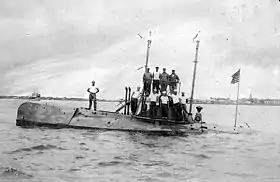 illustration de USS Moccasin (SS-5)