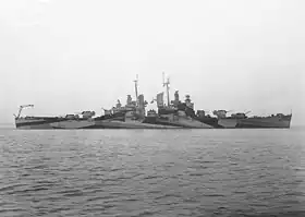 illustration de USS Montpelier (CL-57)