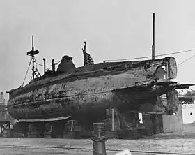 illustration de USS Plunger (SS-2)