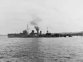 illustration de USS Stewart (DD-224)