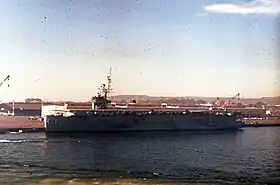 illustration de USS Thetis Bay