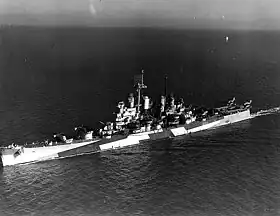 illustration de USS Vicksburg (CL-86)