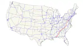 Image illustrative de l’article U.S. Route 29
