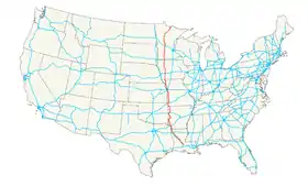 Image illustrative de l’article U.S. Route 71
