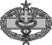 Insigne médical de combat de l'armée américaine, troisième récompense