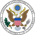 Sceau du tribunal ayant jugé l'affaire