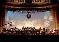 L'United States Navy Band Concert Band lors du Happy Holidays.