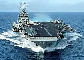 illustration de USS George Washington (CVN-73)