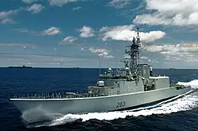 illustration de NCSM Algonquin (DDG 283)