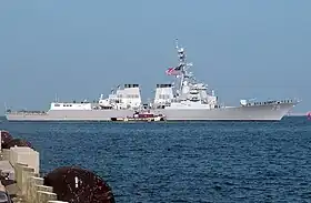 Image illustrative de l'article Classe Arleigh Burke