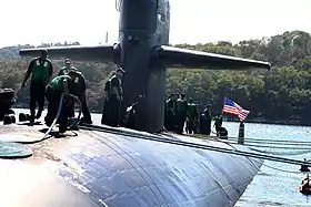 illustration de USS Augusta (SSN-710)