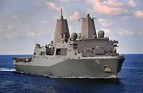 illustration de USS New Orleans (LPD-18)