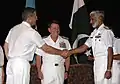 Muhammad Zakaullah (en), actuel chef de la Marine Chief of Naval Staff (Pakistan) (en).