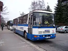 Vue avant d'un C 934.