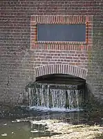 Et in Arcadia ego, sur le lac Hofvijver (nl), Ian Hamilton Finlay.