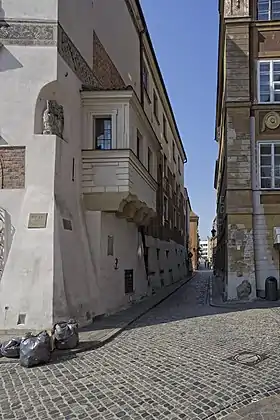 Image illustrative de l’article Rue étroite-du-Danube