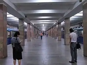 Image illustrative de l’article Oulitsa 1905 goda (métro de Moscou)