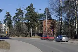 Rue Ulvilantie, 2008.