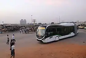 illustration de Société des transports abidjanais