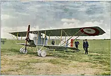 Un Caudron G3.