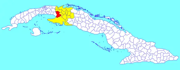 Municipalité de Unión de Reyes dans la province de Cienfuegos