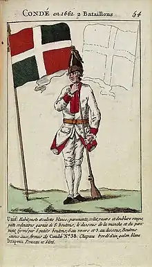 Image illustrative de l’article Régiment de Condé