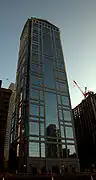 Le 77 West Wacker Drive, siège social d'United Airlines à Chicago (États-Unis).