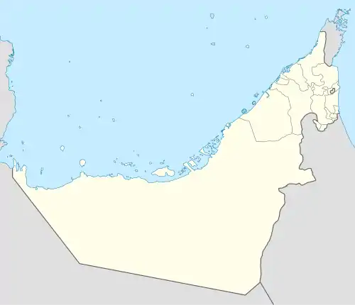 Voir sur la carte administrative des Émirats arabes unis