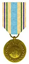 Médaille UNEF