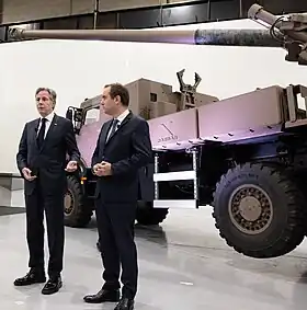 illustration de KMW+Nexter Defense Systems