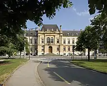 Bâtiment principal de l'Université de Neuchâtel