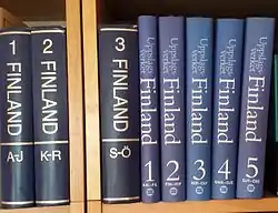 Image illustrative de l’article Uppslagsverket Finland