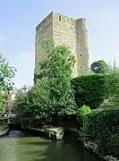 Tour du château d'Oxford.
