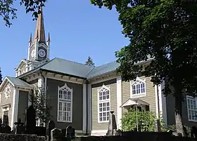 Image illustrative de l’article Église d'Urjala