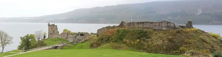 Panorama du Château d'Urquhart