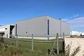 L'usine de Saint-Cyr-sur-Menthon.