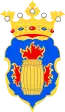 Blason de NykarlebyUusikaarlepyy (fi)