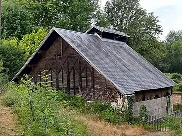 Dernier vestige de la forge d'Uza