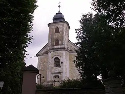 Église de l'Immaculée conception.