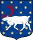 Blason de Västerbotten