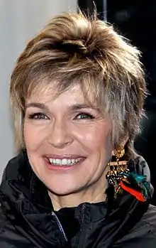 Véronique Jannot interprète d'Anne-Marie Lazzari