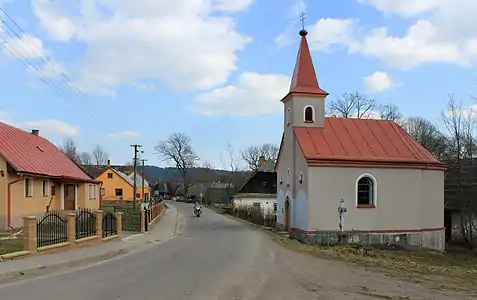 Chapelle à Stan.