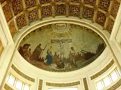 Fresque de l'abside