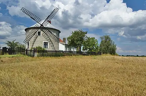 Moulin à vent à Jednov.