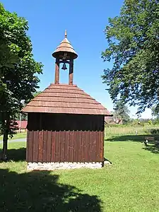 Cloche à Všeradov.