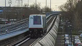 Image illustrative de l’article Ligne 2 du métro de Lille