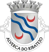 Blason de Alverca do Ribatejo