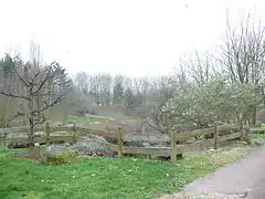 Le parc départemental de Villetaneuse.