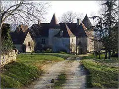 Le manoir des Veyssières.